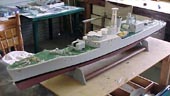 HMS Plymouth - in build