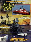 Ray's Arizona dio on the cover of Scale Ship Modeler