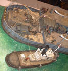 Ferry diorama in 1/35