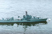 HMAS Warramuna - Tribal class DD
