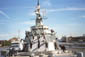 Bow looking towards the Bridge, different colours visible on the capstans.