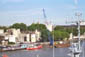 Tower of London, not sure if Traitors Gate is visible.