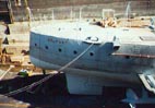 Stern detail - starboard