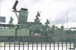 Port view aft superstructure
