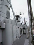 Main deck looking towards the stern