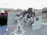 Rear AA gun