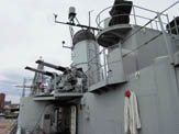 Midships detail looking to the stern