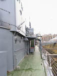 Starboard main deck looking to bow