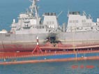 USS Cole recovery