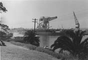 USS Coral Sea seen from the Domain