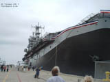 USS Tarawa starboard side