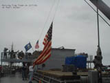 US Flag flown at Pearl Harbour on the 7th Dec 1941