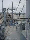 looking aft from bridge