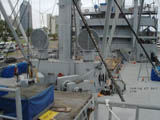 looking aft port side