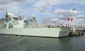 HMCS Charlestown - stern looking  back