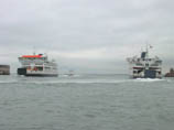 Isle of Wright ferries in Portsmouth