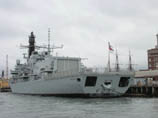 HMS Westminster stern