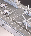 Box art detail of the flight deck